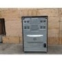 GRADE A3 - electriQ 60cm Double Oven Electric Cooker with Ceramic Hob & Programmable Timer - Black
