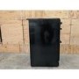 GRADE A3 - electriQ 60cm Double Oven Electric Cooker with Ceramic Hob & Programmable Timer - Black