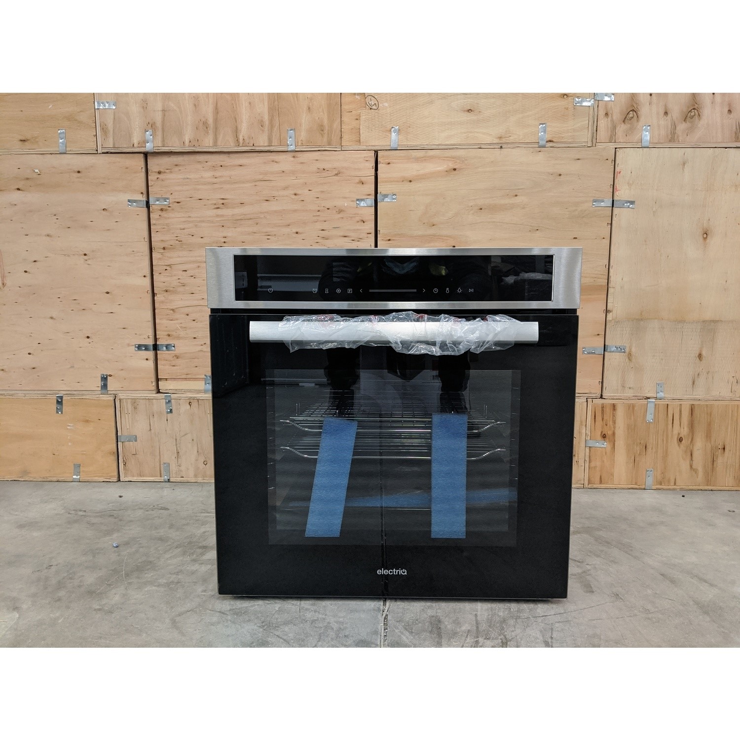 Refurbished electriQ 72L 13 Function Full Fan Touch Control Single Oven