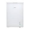 GRADE A3 - electriQ 99 Litre Chest Freezer 52cm Deep A+ Energy Rating 60cm Wide - White