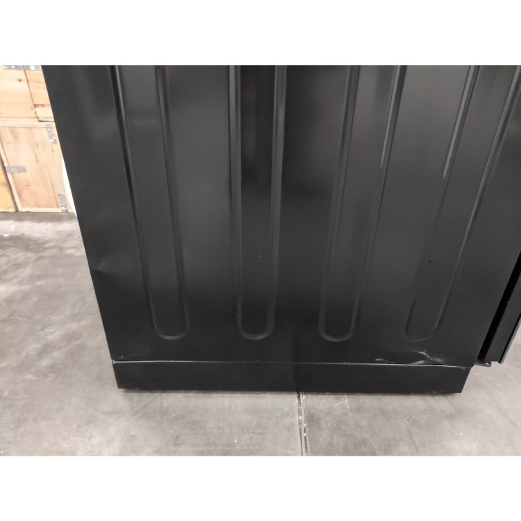 Refurbished electriQ 60cm Double Oven Dual Fuel Cooker - Stainless Steel