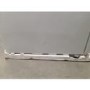 GRADE A2 - electriQ 166 Litre Freestanding Upright Freezer 144cm Tall Frost Free 55cm Wide - White