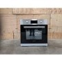 Refurbished electriQ EQBIOPYROVSTEEL 60cm Single Built In Electric Oven Stainless Steel