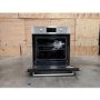 Refurbished electriQ EQBIOPYROVSTEEL 60cm Single Built In Electric Oven Stainless Steel