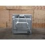 Refurbished electriQ EQBIOPYROVSTEEL 60cm Single Built In Electric Oven Stainless Steel