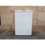 Refurbished electriQ 99 Litre Chest Freezer 52cm Deep  60cm Wide - White