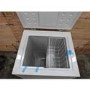 Refurbished electriQ 99 Litre Chest Freezer 52cm Deep  60cm Wide - White