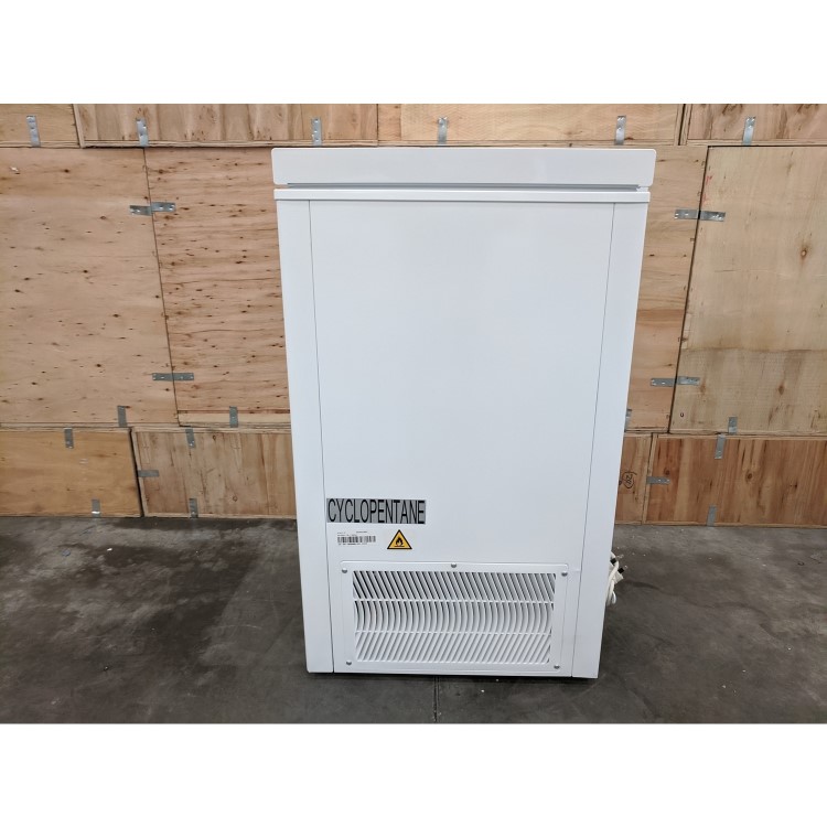 Refurbished electriQ 99 Litre Chest Freezer 52cm Deep  60cm Wide - White