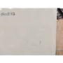 Refurbished electriQ 244 Litre Freestanding Fridge Freezer Retro 60/40 Split 55cm Wide - Cream