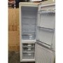 Refurbished electriQ 244 Litre Freestanding Fridge Freezer Retro 60/40 Split 55cm Wide - Cream