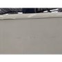 Refurbished electriQ 244 Litre Freestanding Fridge Freezer Retro 60/40 Split 55cm Wide - Cream