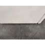 Refurbished electriQ 244 Litre Freestanding Fridge Freezer Retro 60/40 Split 55cm Wide - Cream