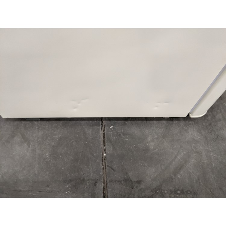 Refurbished electriQ 244 Litre Freestanding Fridge Freezer Retro 60/40 Split 55cm Wide - Cream