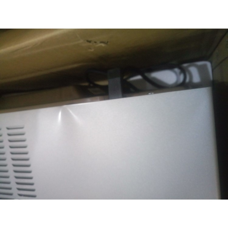 GRADE A2 - electriQ 40L 1000W Digital Combination Freestanding Microwave in Stainless Steel