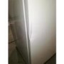 Refurbished electriQ 204 Litre Freestanding Larder Fridge 123cm Tall Antibacterial Lining 54cm Wide - White