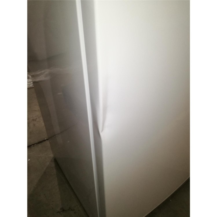 Refurbished electriQ 204 Litre Freestanding Larder Fridge 123cm Tall Antibacterial Lining 54cm Wide - White