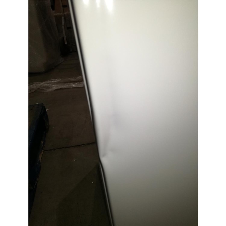 Refurbished electriQ 204 Litre Freestanding Larder Fridge 123cm Tall Antibacterial Lining 54cm Wide - White