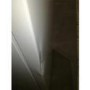 Refurbished electriQ 204 Litre Freestanding Larder Fridge 123cm Tall Antibacterial Lining 54cm Wide - White
