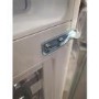 Refurbished electriQ 231 Litre Freestanding Fridge Freezer 50/50 Split Frost Free 55cm Wide - White