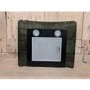 Refurbished electriQ EIQCURV60BLTOUCH 60cm Curved Glass Touch Control Chimney Cooker Hood Black