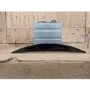 Refurbished electriQ EIQCURV60BLTOUCH 60cm Curved Glass Touch Control Chimney Cooker Hood Black