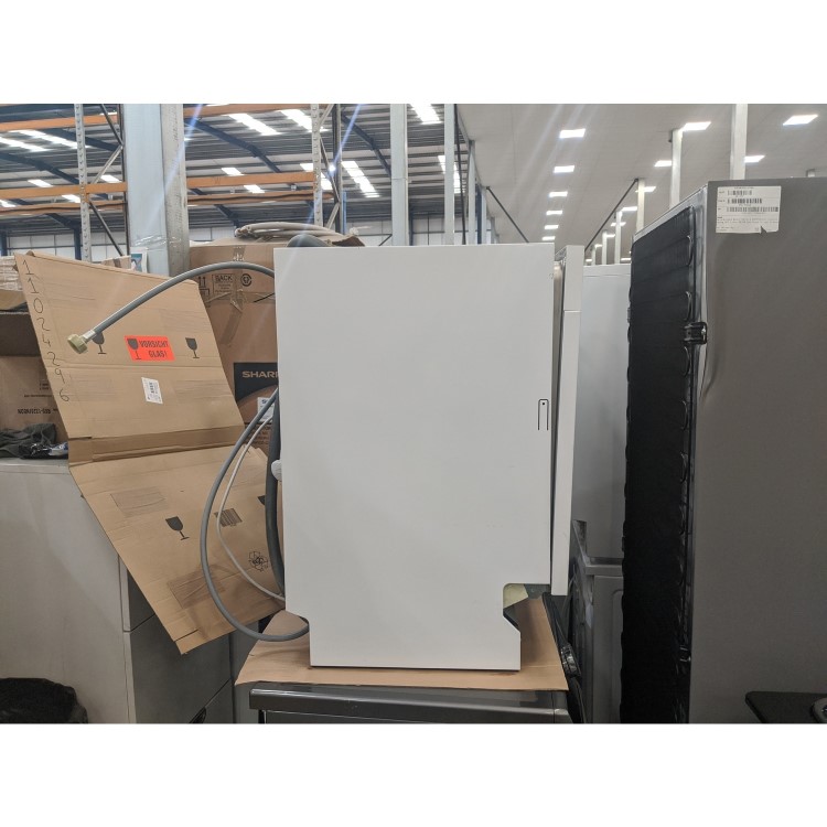 Refurbished electriQ 10 Place Slimline Fully Integrated Dishwasher