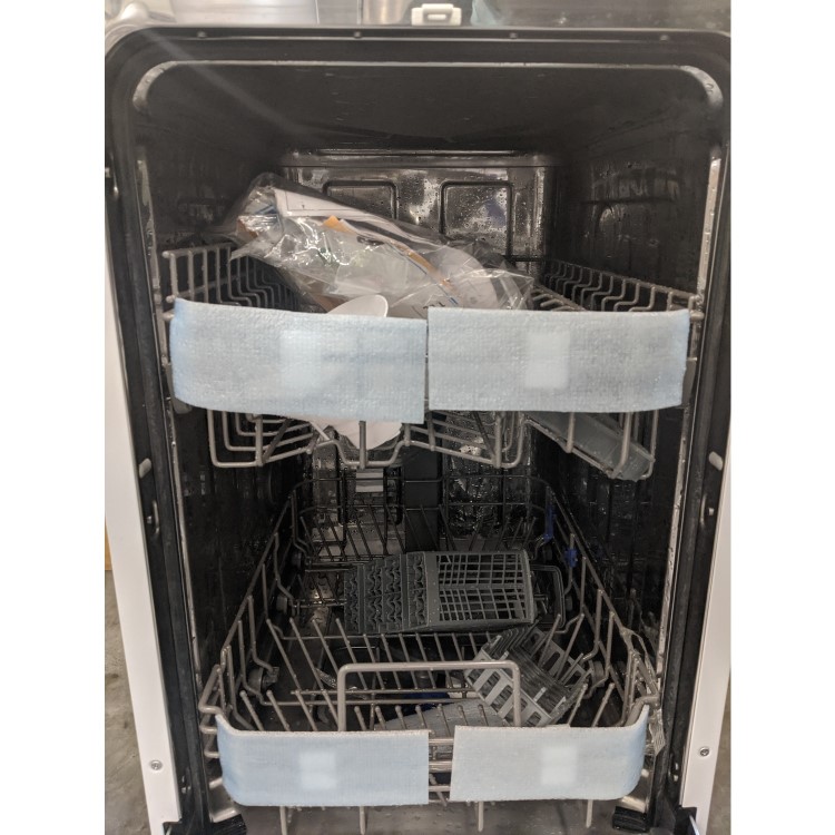 Refurbished electriQ 10 Place Slimline Fully Integrated Dishwasher