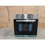 Refurbished electriQ ZOHNA7K1 60cm Single Built In Electric Oven Stainless Steel