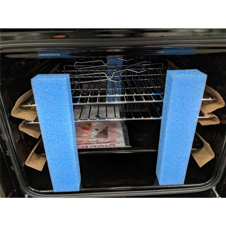 Refurbished electriQ ZOHNA7K1 60cm Single Built In Electric Oven Stainless Steel