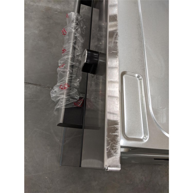 Refurbished electriQ ZOHNA7K1 60cm Single Built In Electric Oven Stainless Steel