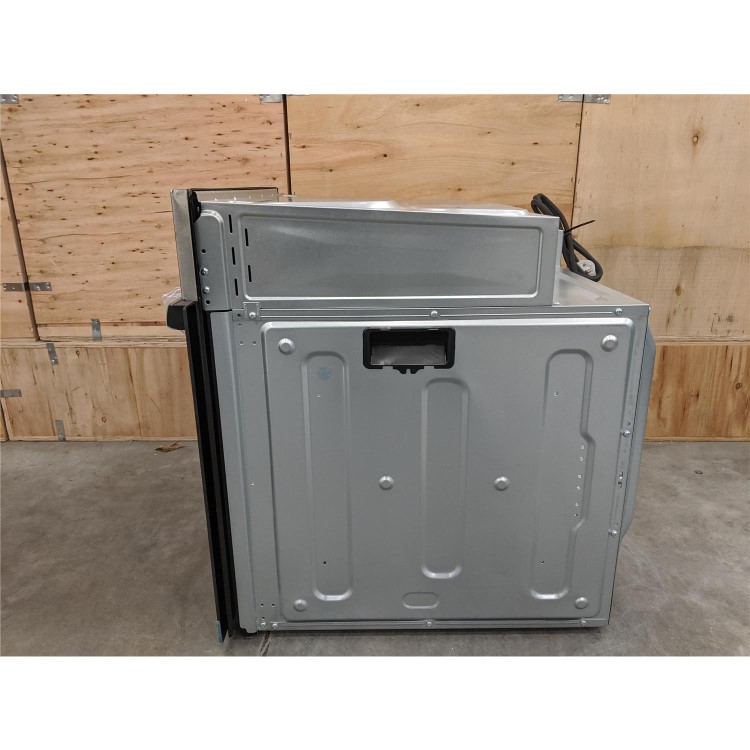 Refurbished electriQ ZOHNA7K1 60cm Single Built In Electric Oven Stainless Steel