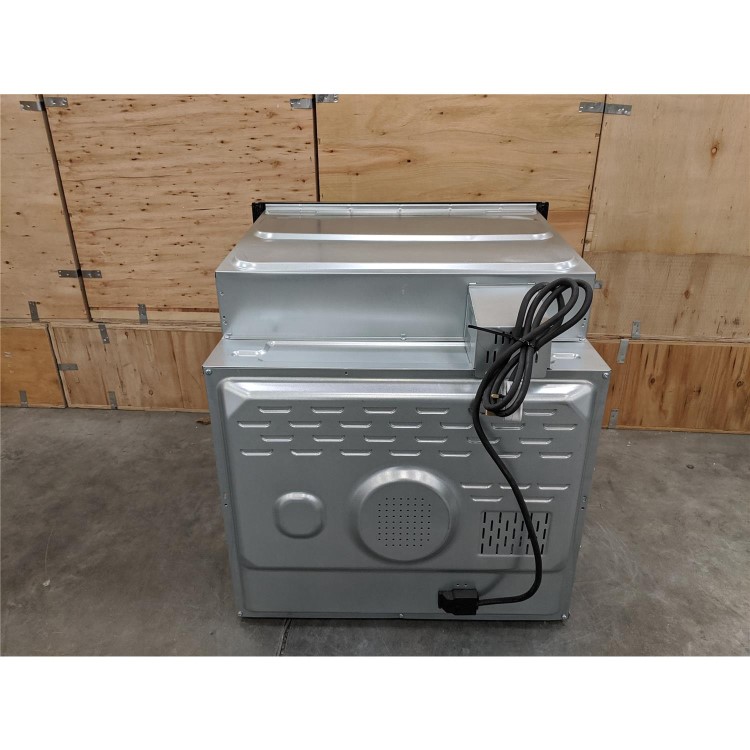 Refurbished electriQ ZOHNA7K1 60cm Single Built In Electric Oven Stainless Steel