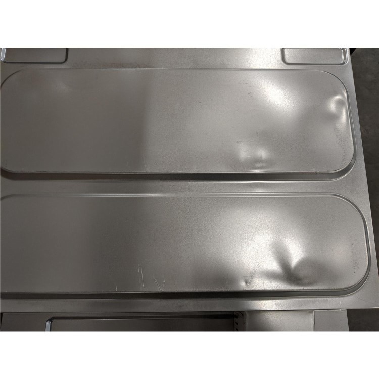 Refurbished electriQ ZOHNA7K1 60cm Single Built In Electric Oven Stainless Steel
