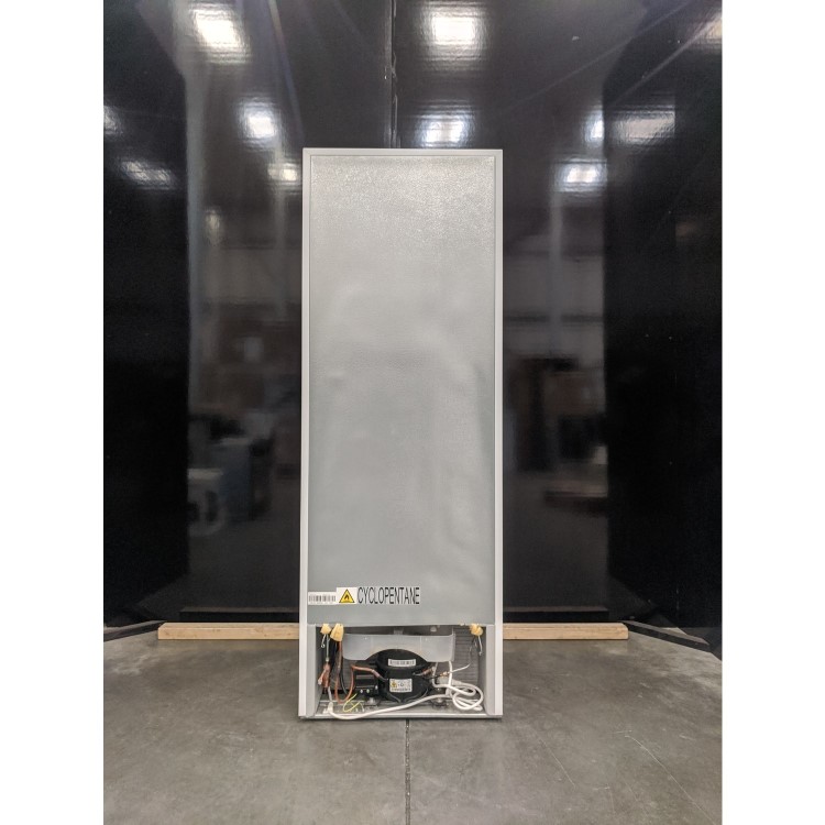 Refurbished electriQ EQFS50141FF Freestanding 162 Litre 70/30 Fridge Freezer White