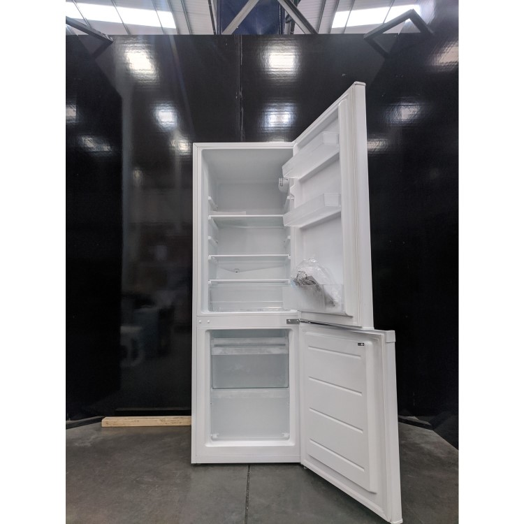 Refurbished electriQ EQFS50141FF Freestanding 162 Litre 70/30 Fridge Freezer White