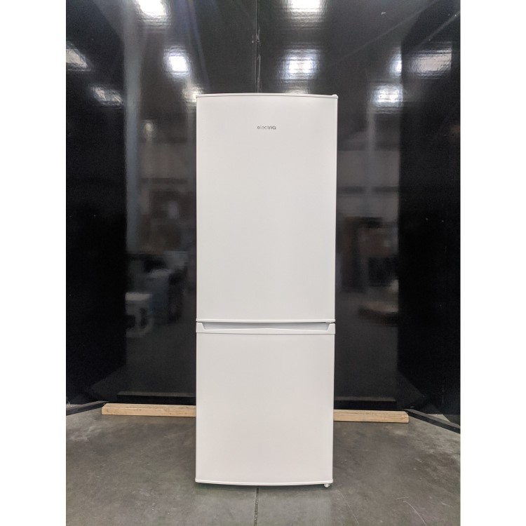 Refurbished electriQ EQFS50141FF Freestanding 162 Litre 70/30 Fridge Freezer White
