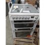 Refurbished Hotpoint HUD61P 60cm Dual Fuel Cooker