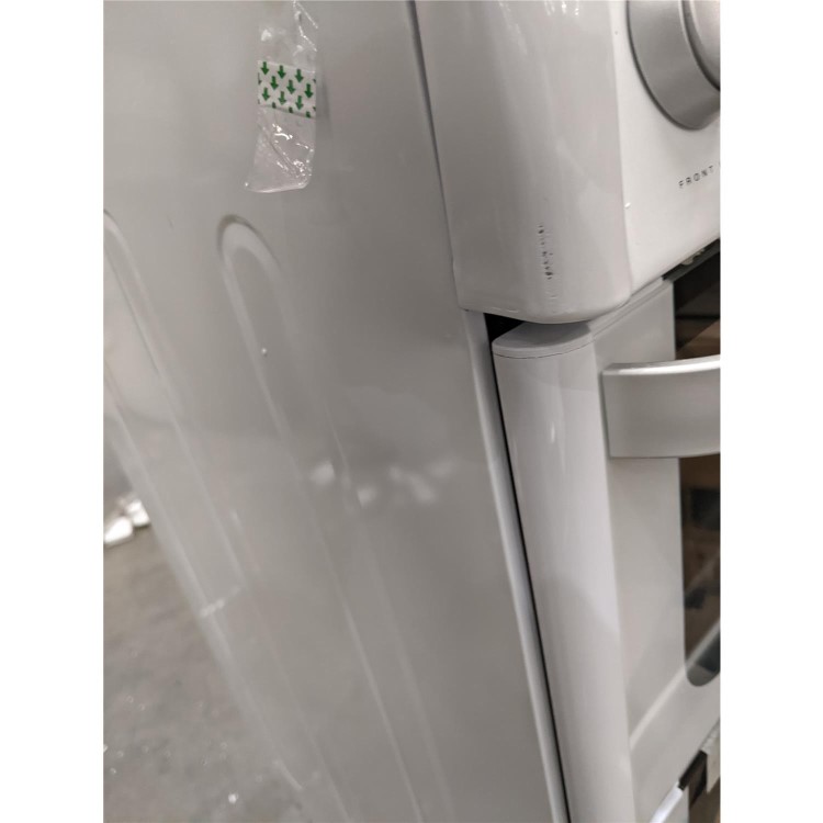 Refurbished Hotpoint HUD61P 60cm Dual Fuel Cooker