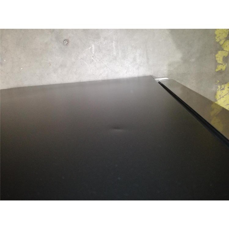 Refurbished electriQ 51 Bottle Freestanding Under Counter Wine Cooler Full Dual Zone 60cm Wide 82cm Tall - Stainless Steel