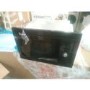 Refurbished electriQ 25L Built in Standard Solo Microwave in Black