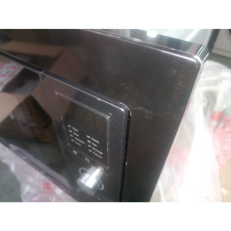 Refurbished electriQ 25L Built in Standard Solo Microwave in Black