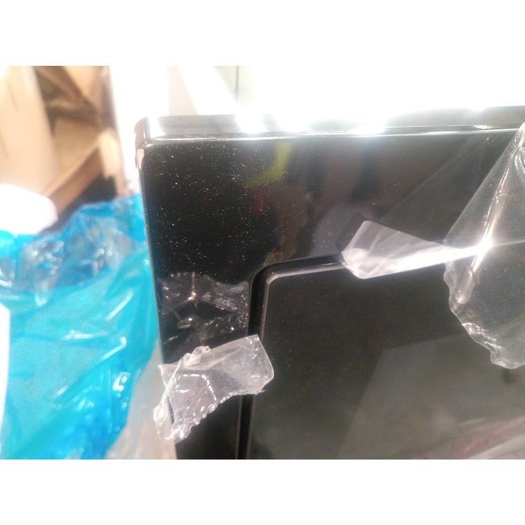 Refurbished electriQ 25L Built in Standard Solo Microwave in Black