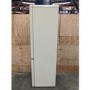 Refurbished electriQ 244 Litre Freestanding Fridge Freezer Retro 60/40 Split 55cm Wide - Cream
