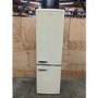 Refurbished electriQ 244 Litre Freestanding Fridge Freezer Retro 60/40 Split 55cm Wide - Cream