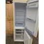 Refurbished electriQ 244 Litre Freestanding Fridge Freezer Retro 60/40 Split 55cm Wide - Cream