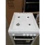 Refurbished electriQ 50cm Single Oven Gas Cooker - White