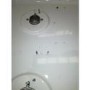 Refurbished electriQ 50cm Single Oven Gas Cooker - White