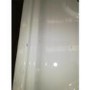 Refurbished electriQ 50cm Single Oven Gas Cooker - White