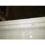 Refurbished electriQ 50cm Single Oven Gas Cooker - White