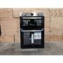 Refurbished electriQ EQDO1STEEL 60cm Double Built In Electric Oven Stainless Steel